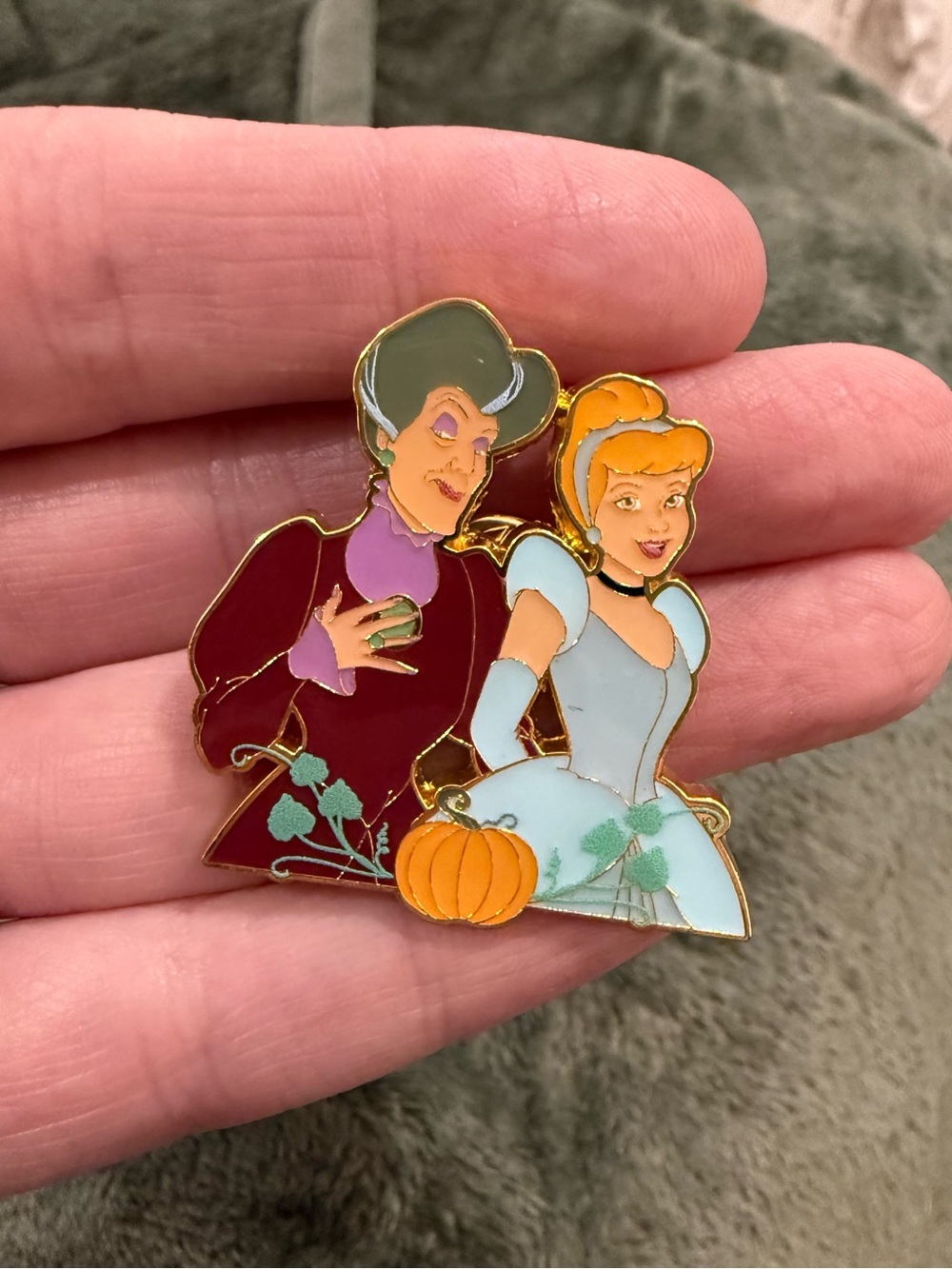 Loungefly Disney Princess & Villain Duo Blind Box Enamel Pin Cinderella
